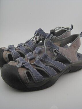 Rugged Outback Purple Beige Water River Shoes Women’s Size 6.5 Outdoor Hiking